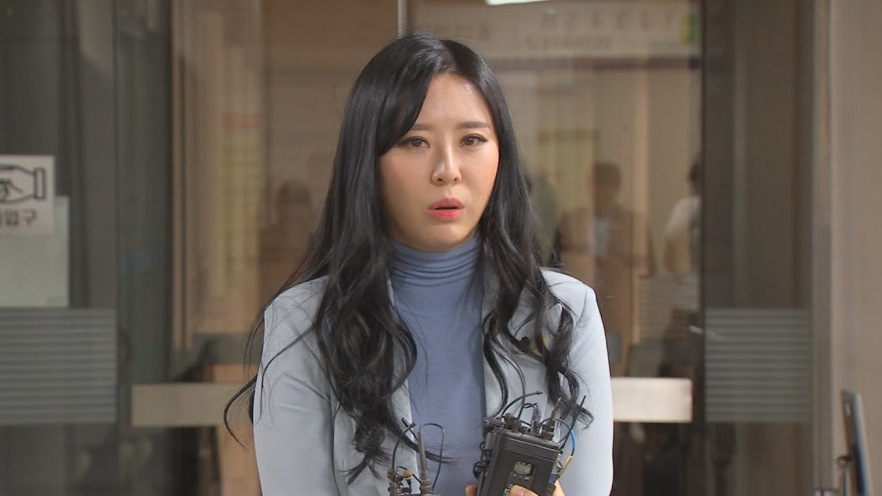 Yoon Ji-oh is facing a lawsuit from people who helped fund her protection, according to law firm Law & Us Wednesday. (Yonhap)