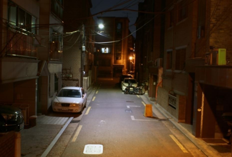 An alley in Seoul's Gangdong-gu (Gangdong-gu Office, Yonhap)
