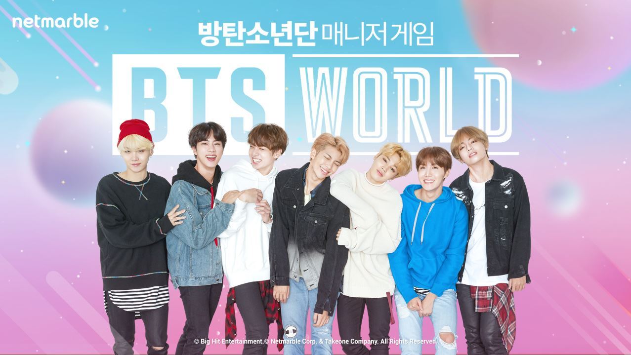 Original soundtrack for Netmarble's 'BTS World' released ahead of