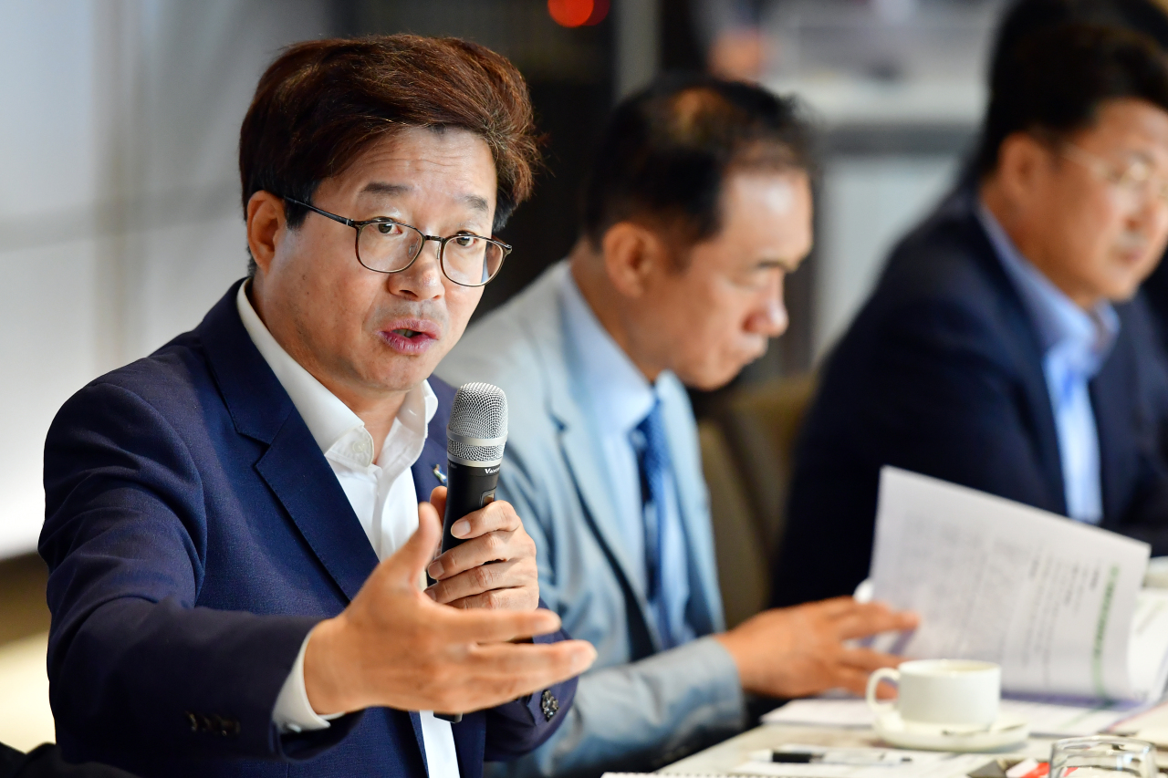 염태영 수원시장.
염태영 수원시장.