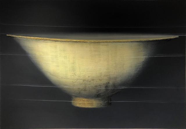 이동수, Flow-Bowl, 116.8×80.3cm, Oil on canvas, 2017 [갤러리조은 제공]
