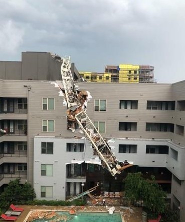미국 댈러스 크레인 붕괴사고
[AP=연합뉴스]