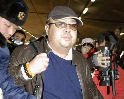 2007년 베이징 국제공항에서 촬영된 김정남의 모습 [로이터]