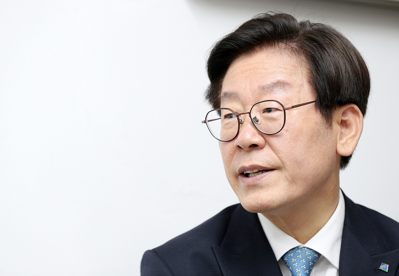 이재명 경기도지사.
이재명 경기도지사.