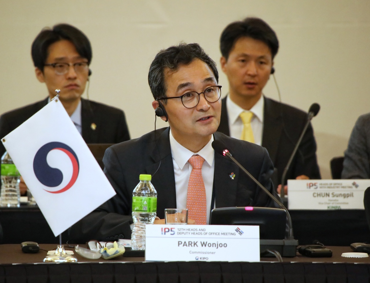 KIPO Commissioner Park Won-joo (KIPO)