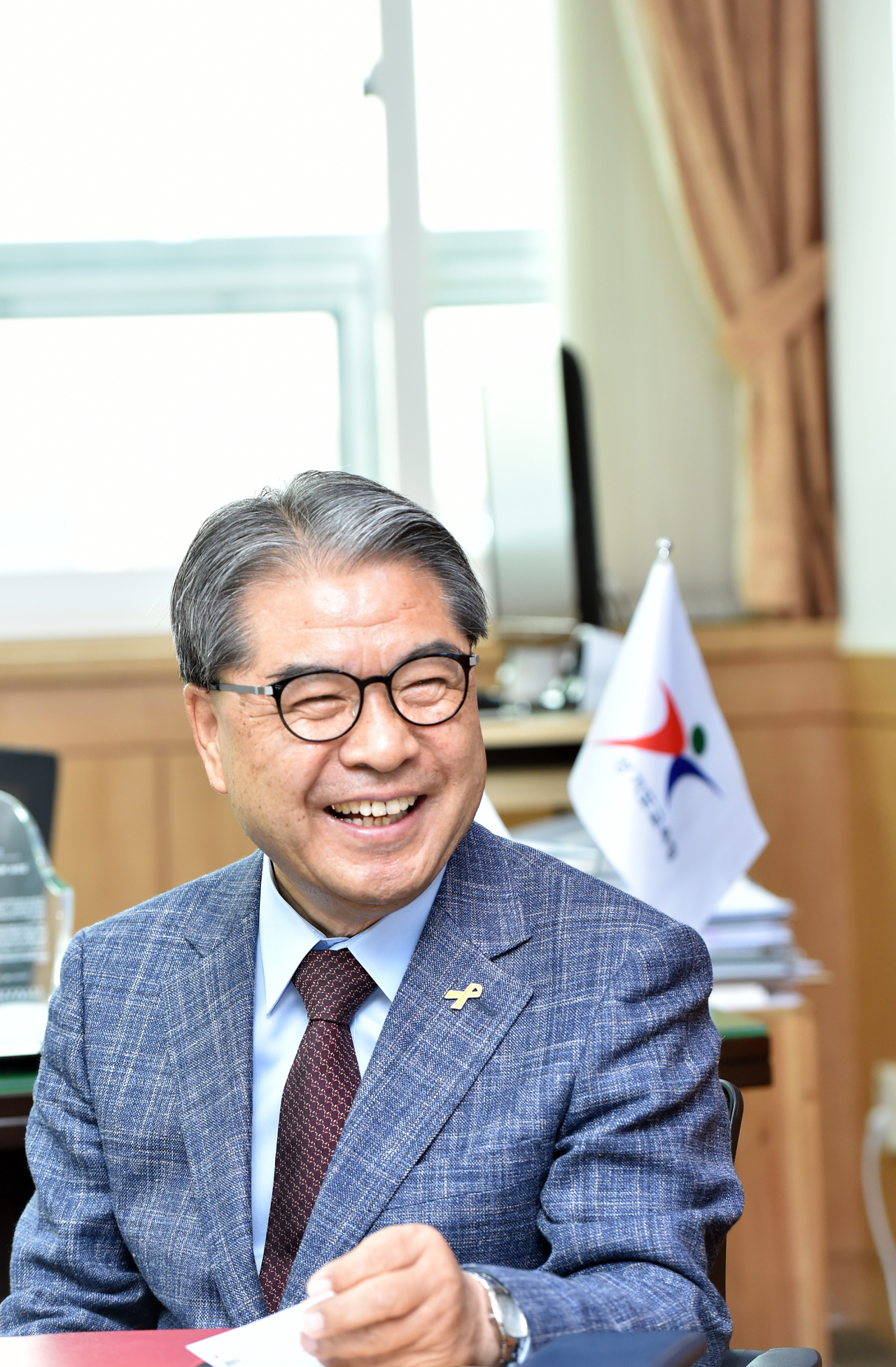 이재정 경기도교육감.
이재정 경기도교육감.