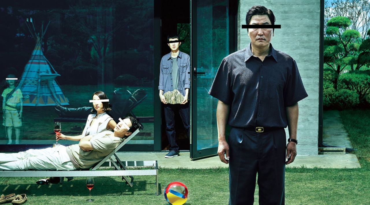 Poster image for "Parasite"