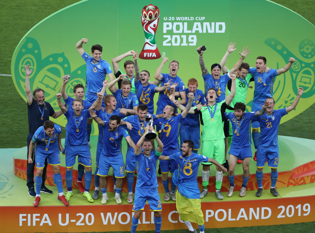Ukraine team (Yonhap)