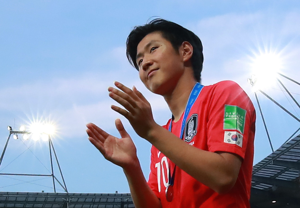 Lee Kang-in (Yonhap)