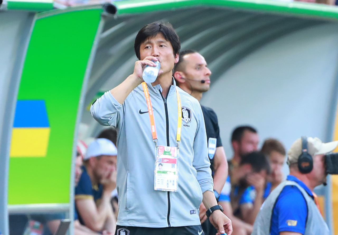 Chung Jung-yong (Yonhap)
