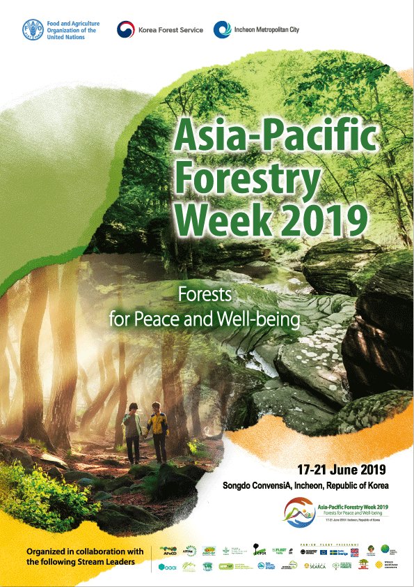 A poster for APFW 2019 that kicks off in Songdo, Incheon, Monday. (KFS)