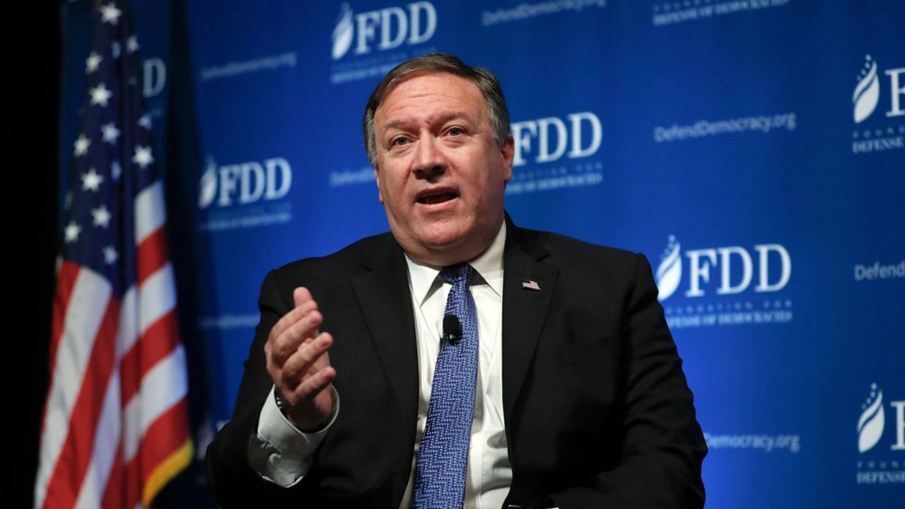 US Secretary of State Mike Pompeo (AP)