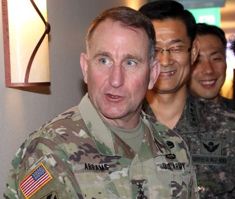 US Forces Korea Commander Gen. Robert Abrams (Yonhap)