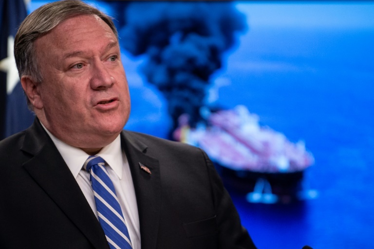 Mike Pompeo (AFP)