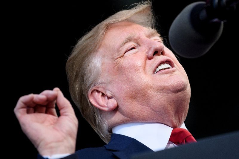 President Donald Trump (AFP)