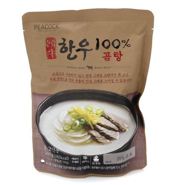 피코크 한우곰탕
[이마트 제공]