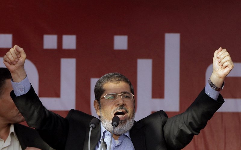 Mohammed Morsi (AP-Yonhap)