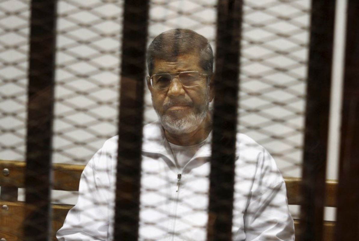 Mohammed Morsi (AP)