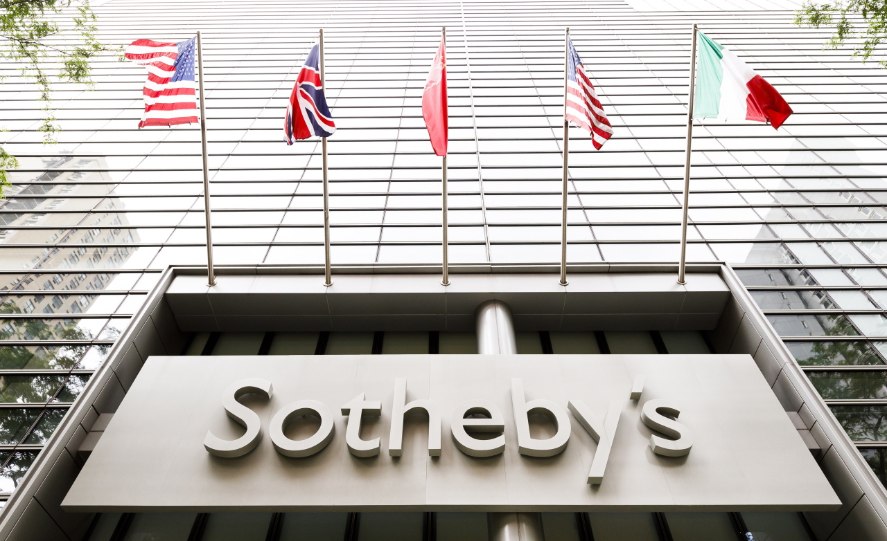 세계적 미술품 경매기업인 소더비(Sotheby’s)가 프랑스 통신ㆍ언론재벌 파트리크 드라히에게 37억달러(약 4조4000억원)에 팔렸다. [사진=연합뉴스]