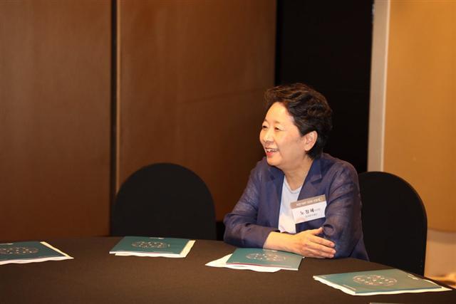노정혜 한국연구재단 이사장.  [헤럴드DB]