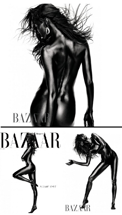 [사진=하퍼스 바자 코리아 Harper's BAZAAR]