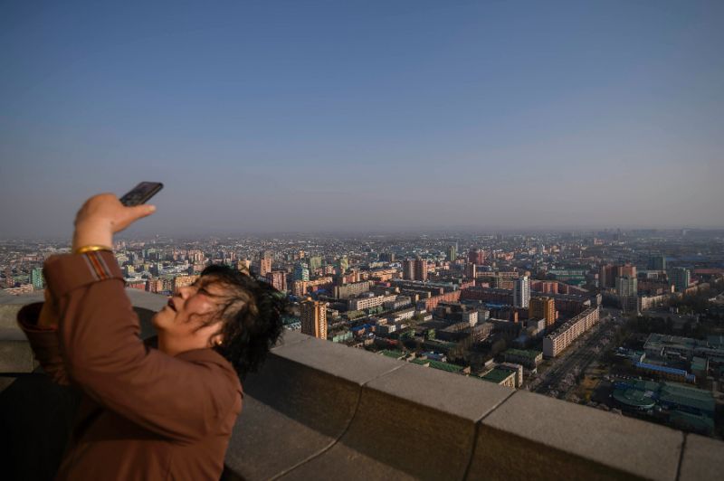 Tourism is not among sectors targeted by UN sanctions on North Korea (AFP-Yonhap)