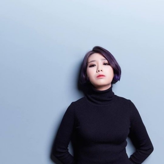 가수 안예은. [안예은 인스타그램 캡처]