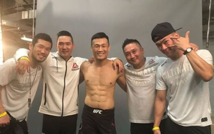 [정찬성 인스타그램]