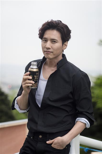 맥심 티오피 모델 이미지.  [동서식품 제공]