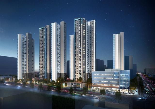 최근 서울 강남구 삼성동의 상아2차를 재건축하는 ‘래미안 라클래시’는 2021년 후분양 방식으로 공급된다.