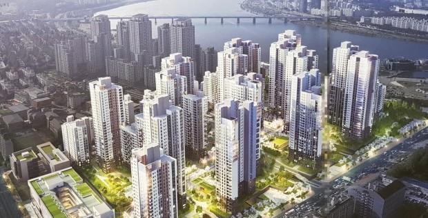 최근 서울 강남구 삼성동의 상아2차를 재건축하는 ‘래미안 라클래시’는 2021년 후분양 방식으로 공급된다.