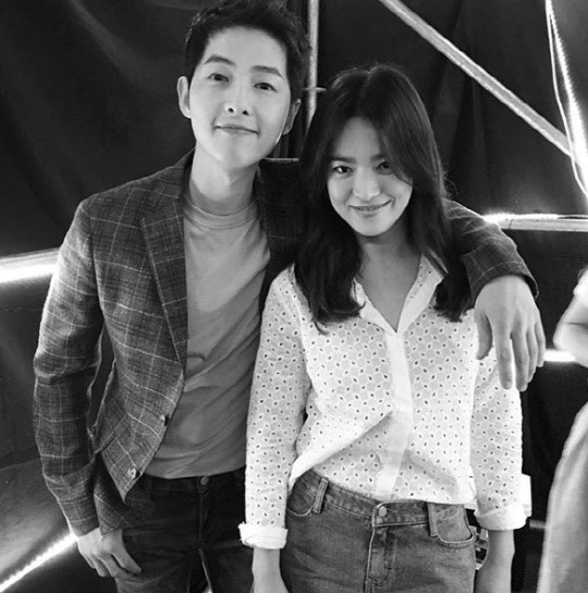 (Song Hye-kyo's Instagram)