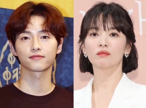 송중기·송혜교 부부 [연합]