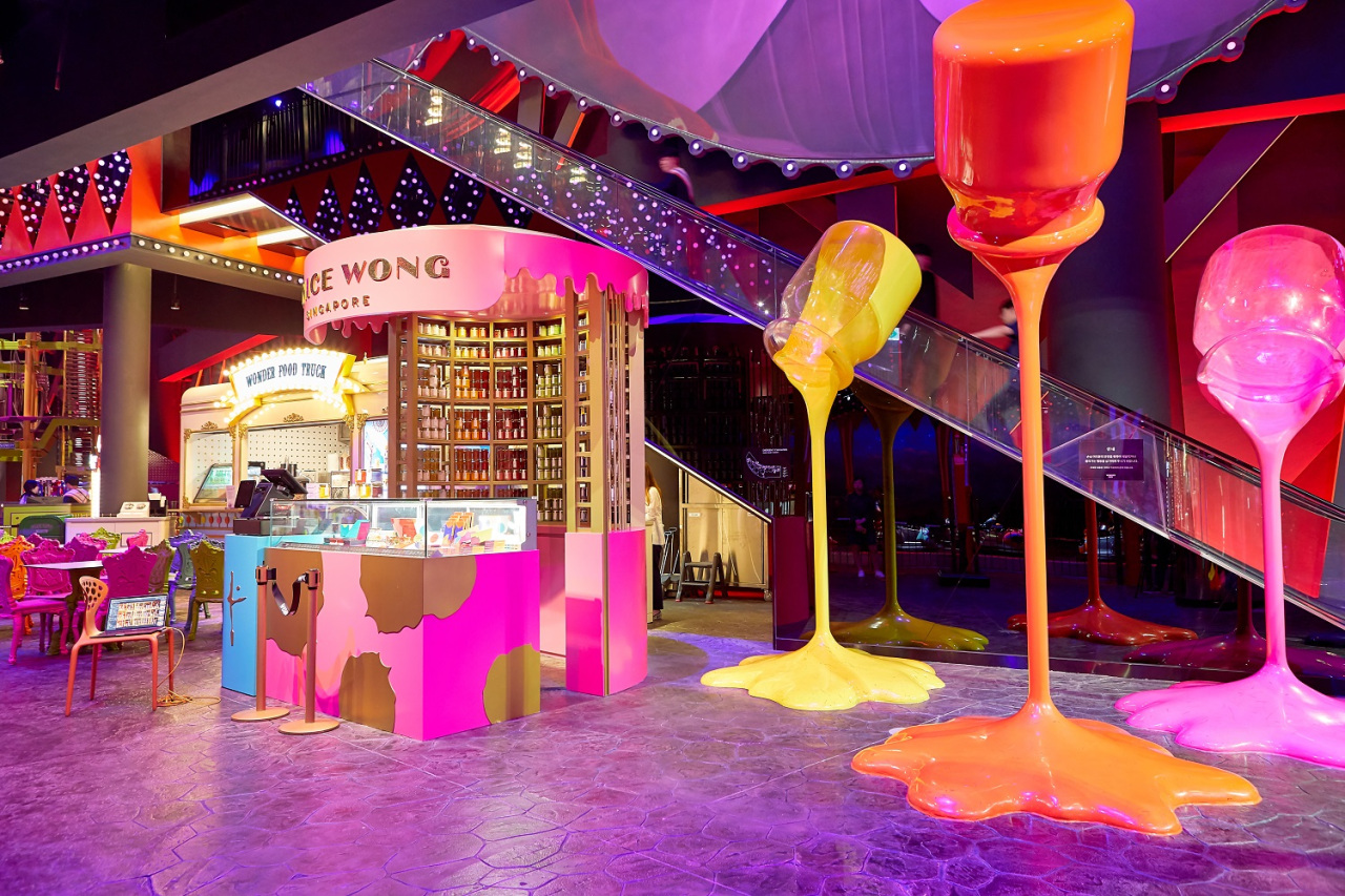 Wonderbox (Paradise City)