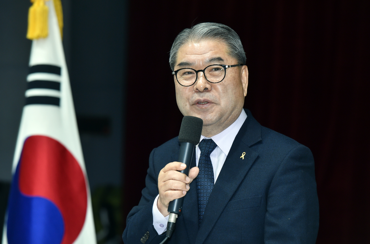 이재정 경기교육감.
이재정 경기교육감.