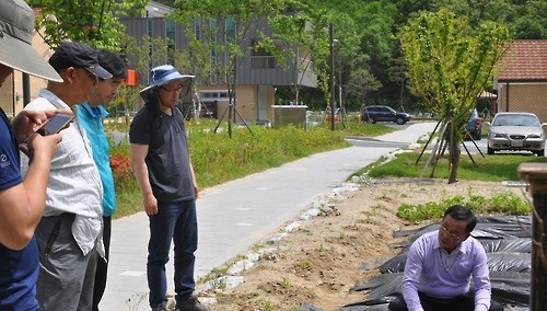 귀농귀촌 영농교육 현장 [연합]