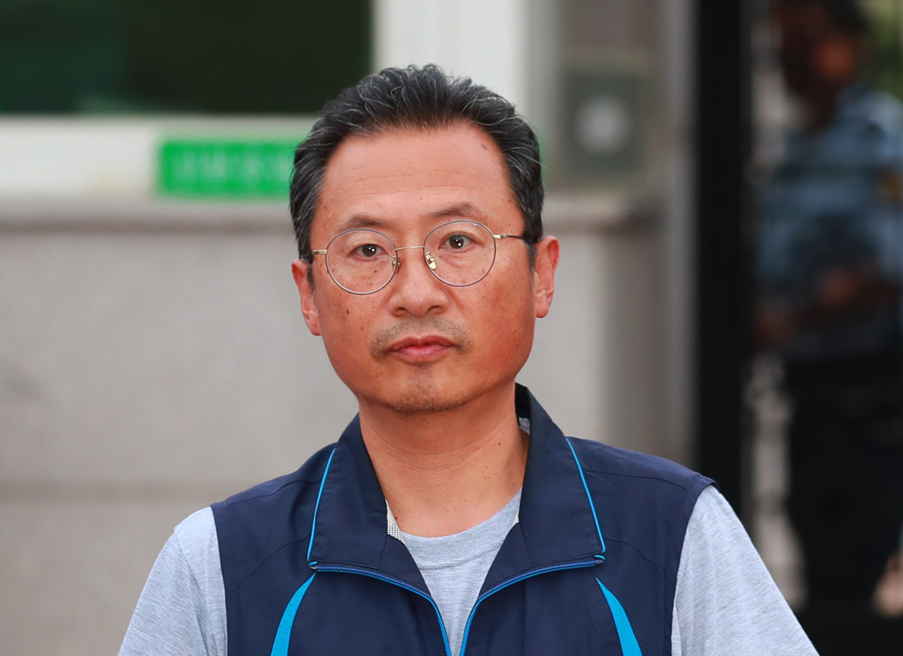 Kim Myeong-hwan (Yonhap)