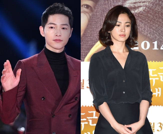 결혼 1년8개월 만에 파경 소식을 전한 송중기-송혜교 부부. [OSEN]