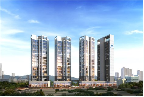 [사진 설명 : 남구서동 2지구 한국아델리움 eco 아파트]