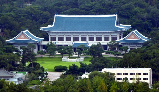 청와대 [연합]