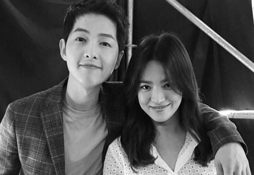 (송혜교 SNS)
