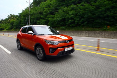 Very New Tivoli runs quieter despite stronger engine