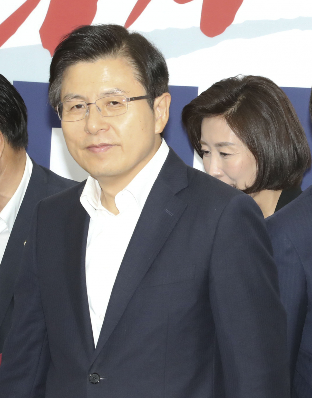 황교안 자유한국당 대표 [연합]