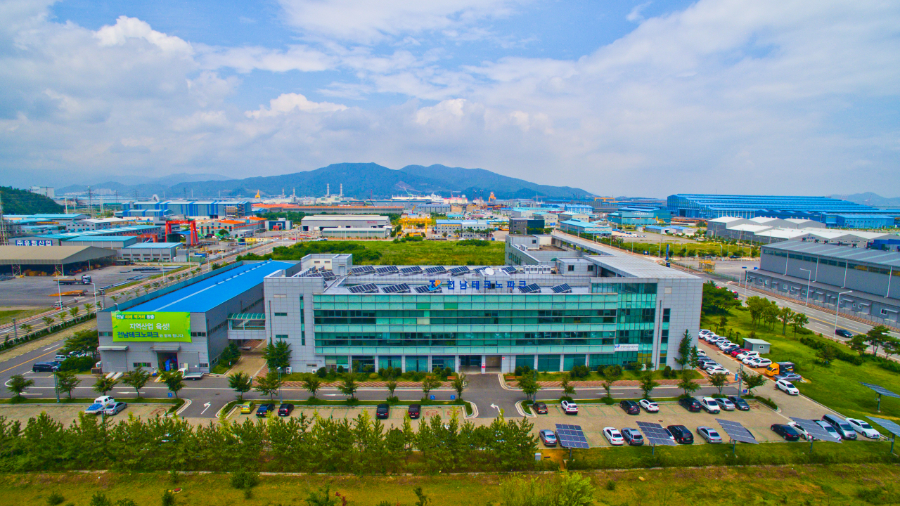 전남테크노파크 전경. [헤럴드경제DB]