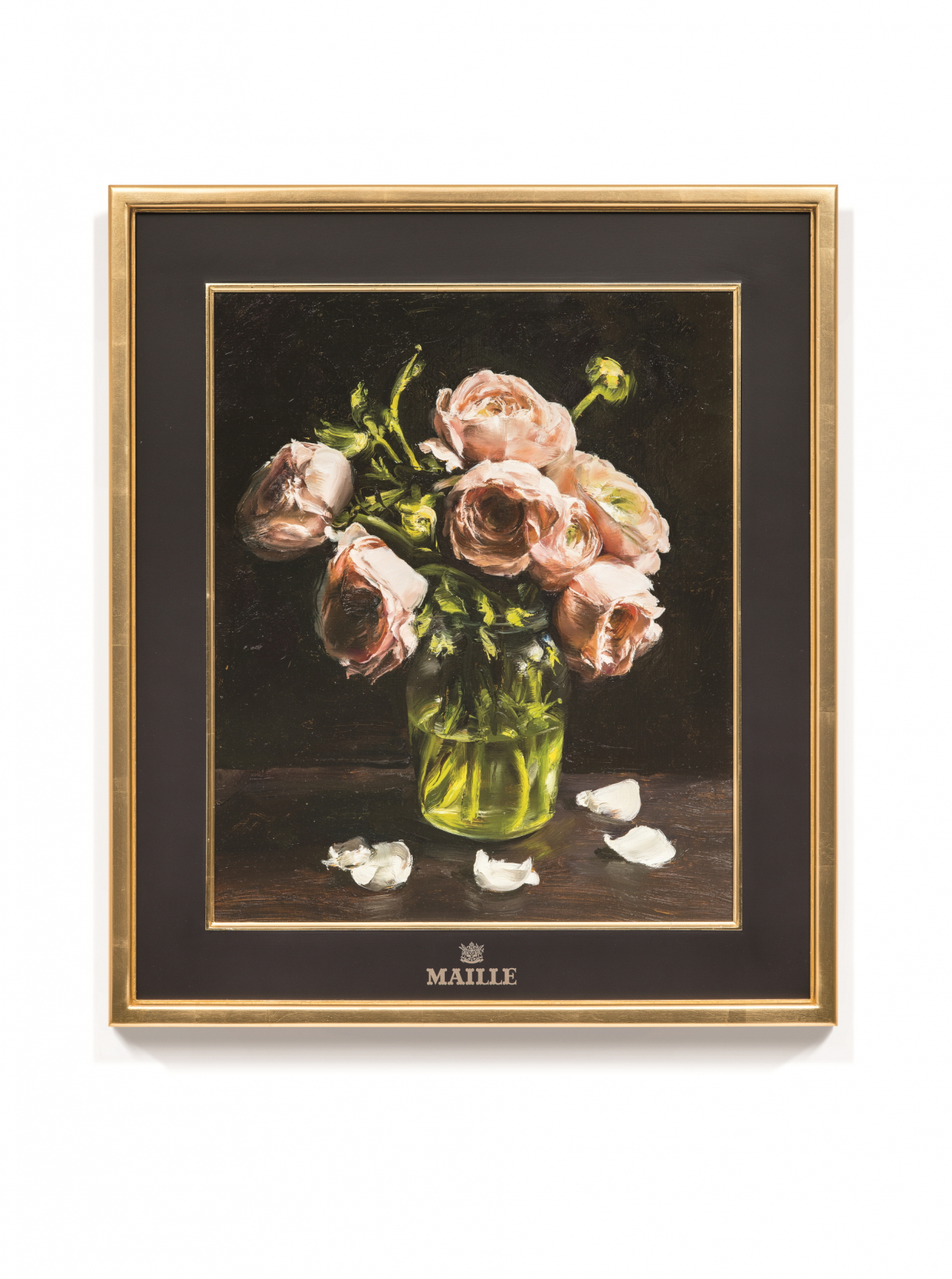김성윤, Bouquet in a Maille Jar, 2019, 79.5x69x6(d)cm [사진제공=갤러리현대]