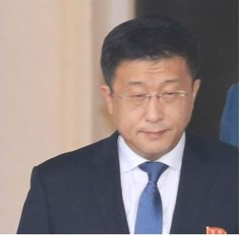 김혁철 북한 국무위원회 대미특별대표. [연합]