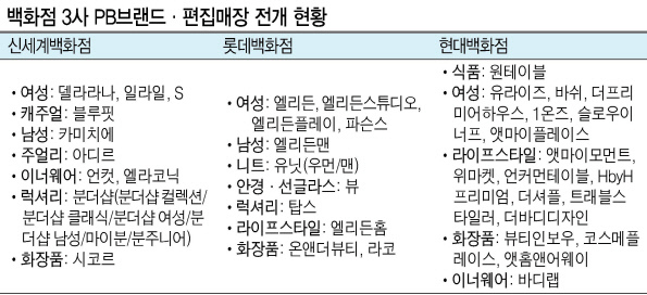 신세계백화점 다이아몬드 PB 브랜드 ‘아디르’  [신세계백화점 제공]