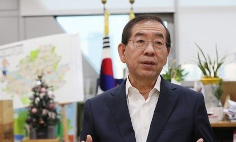 박원순 서울시장. [연합]