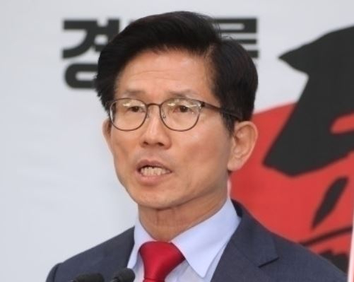 김문주 전 경기지사. [연합]