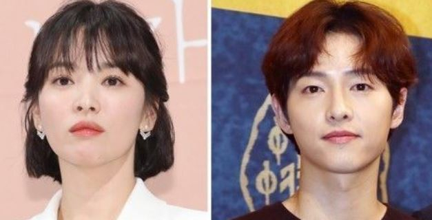 배우 송혜교(왼쪽)와 송중기. [연합]